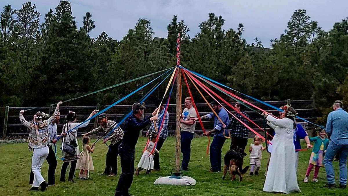 May Day in Montana #afa #asatru #asatrufolkassembly