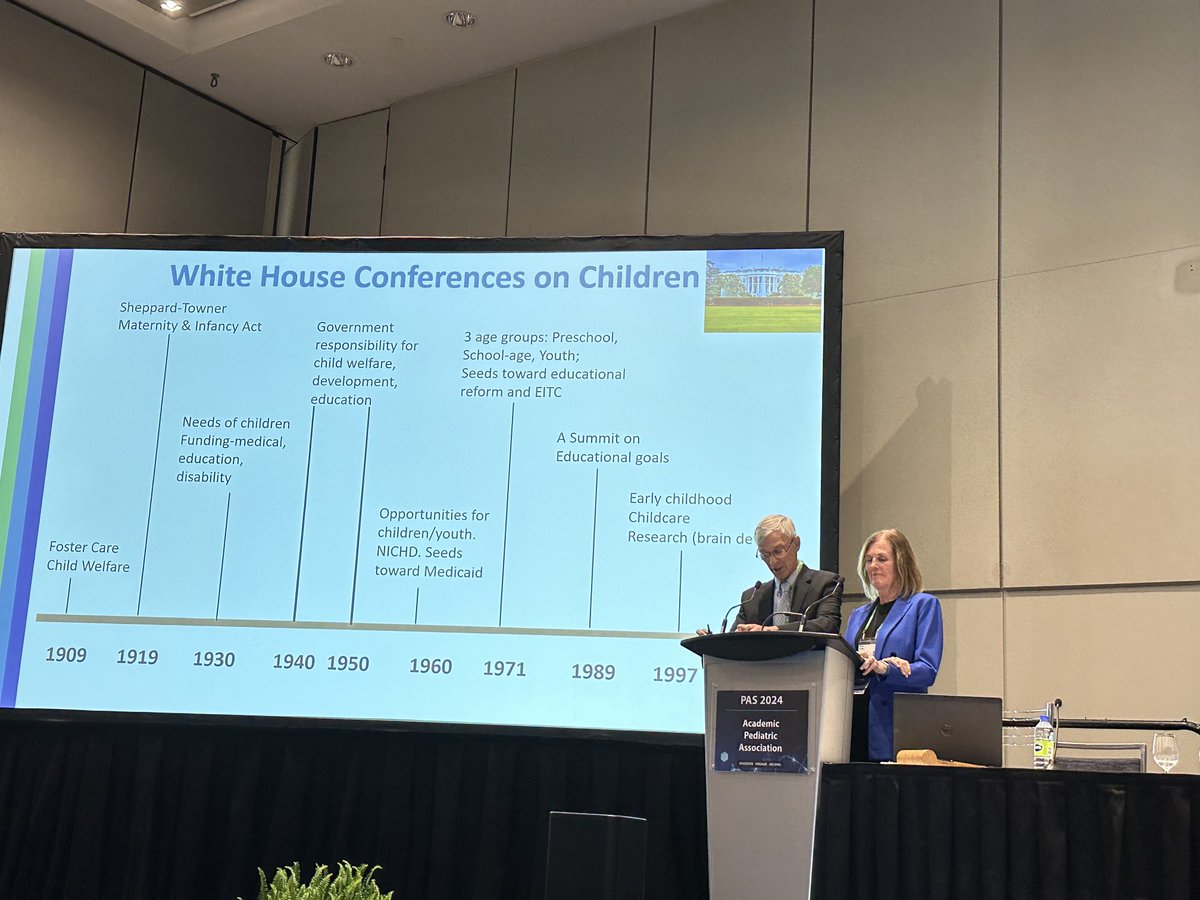 Hey ⁦@JoeBiden⁩ host a White House conference on children. The last one was in 1997! ⁦⁦@AmerAcadPeds⁩ ⁦@AcademicPeds⁩ idea from Moira and Peter Szilagyi