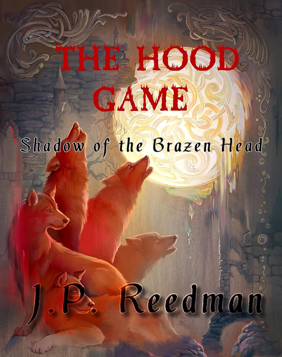 Book Review-The Hood Game-Shadow of the Brazen Head-JP Reedman mikishope.com/2024/02/book-r… #books