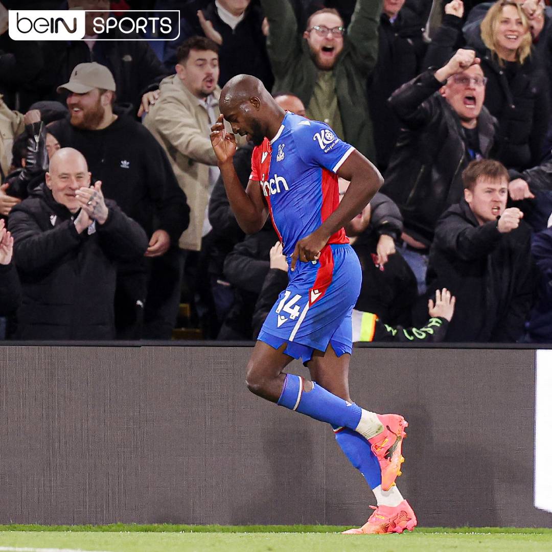 Jean-Philippe Mateta has scored in each of his last five home Premier League games under new boss Oliver Glasner! 🔥 Will the French striker bag tonight against Man United? 🦅 #beINPL #CRYMUN #CPFC