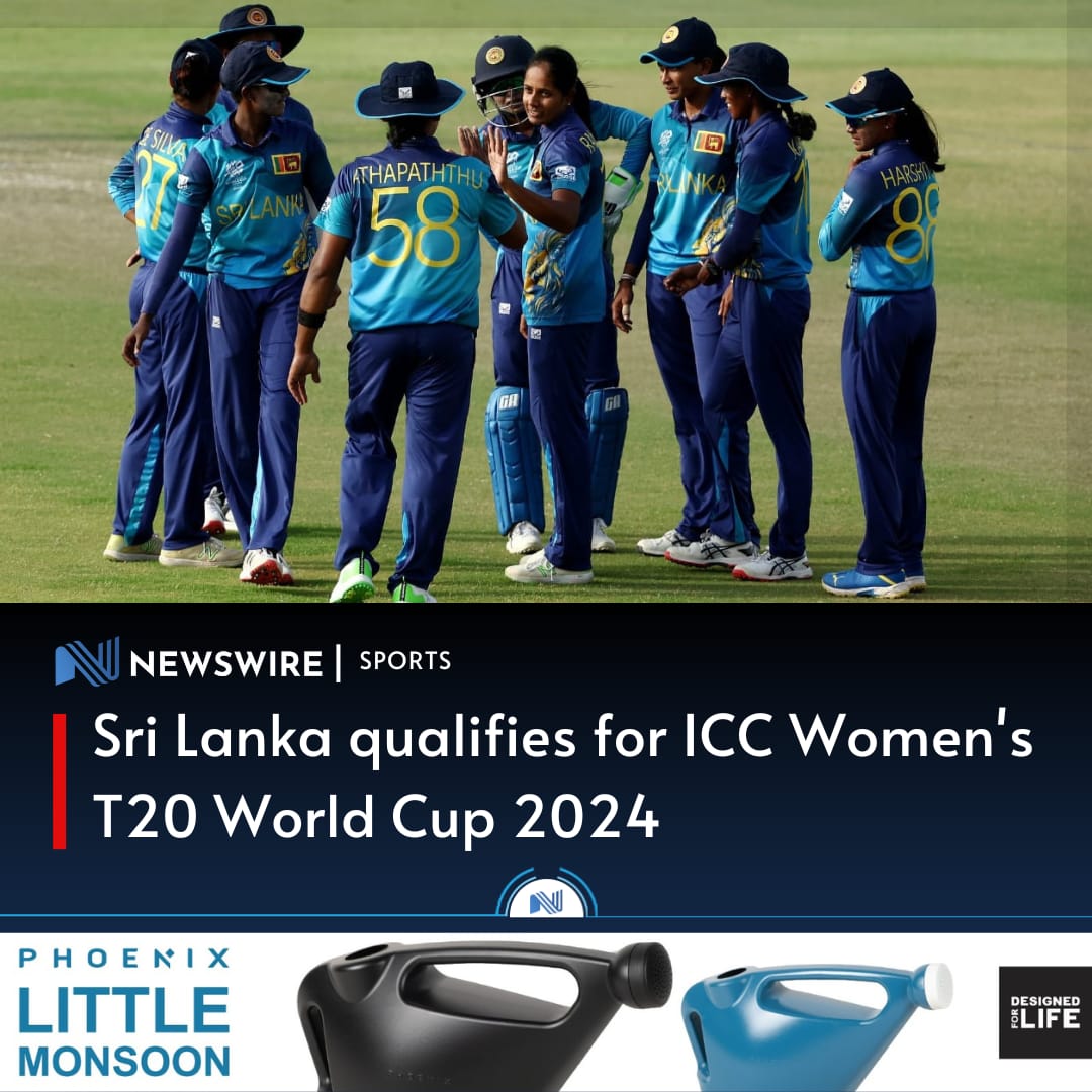 Sri Lanka qualify for the ICC Women's T20 World Cup 2024 🇱🇰🏏