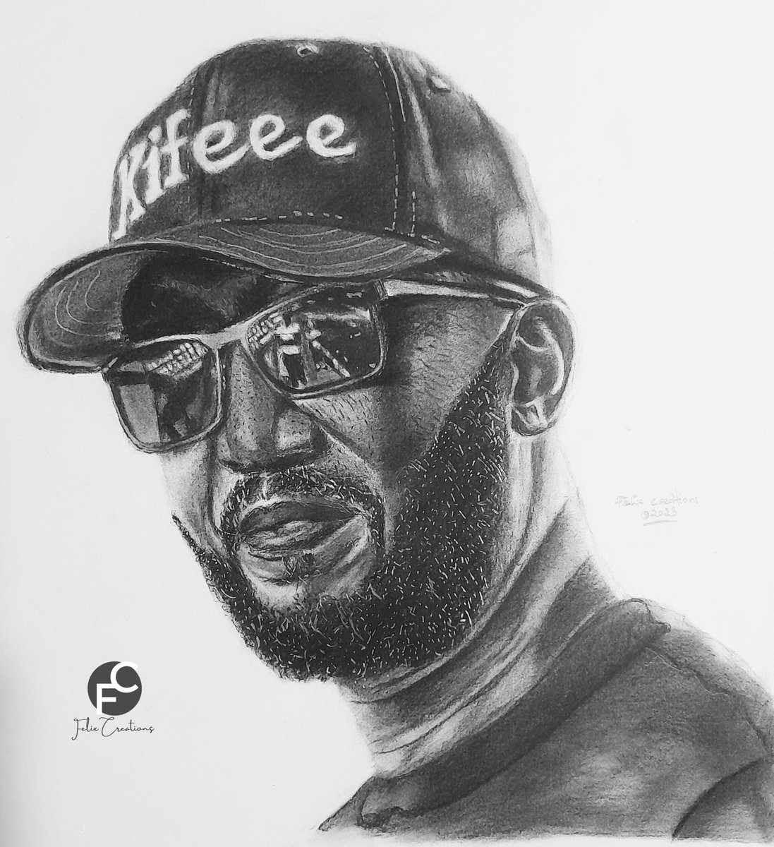 Rate Andrew Kibe's art...