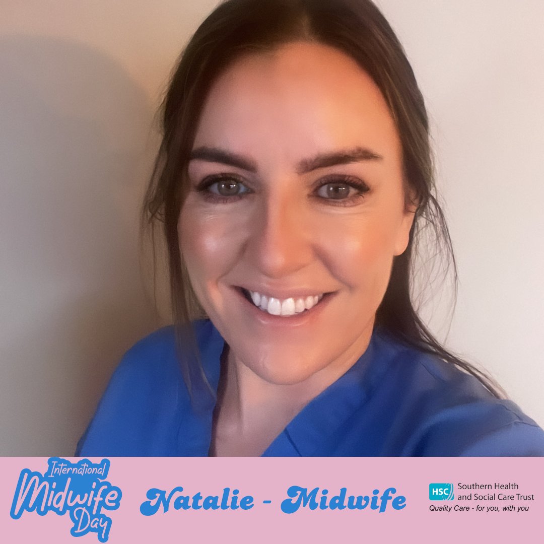 “I love being a midwife because it allows me to play a crucial role in supporting women and their families during a transformative time. I strive to make a positive impact on people’s lives everyday.

#DayOfTheMidwife #teamSHSCT