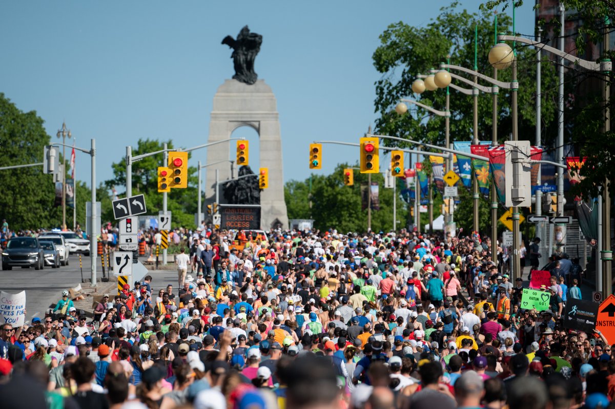 What’s next? Be part of the excitement as we celebrate 50 years of running in the Nation’s Capital at @ottawaracewknd 2024! Limited spots are available for Saturday's 2k, 5k, and 10K! Don’t miss this milestone weekend! raceroster.com/events/2024/76…