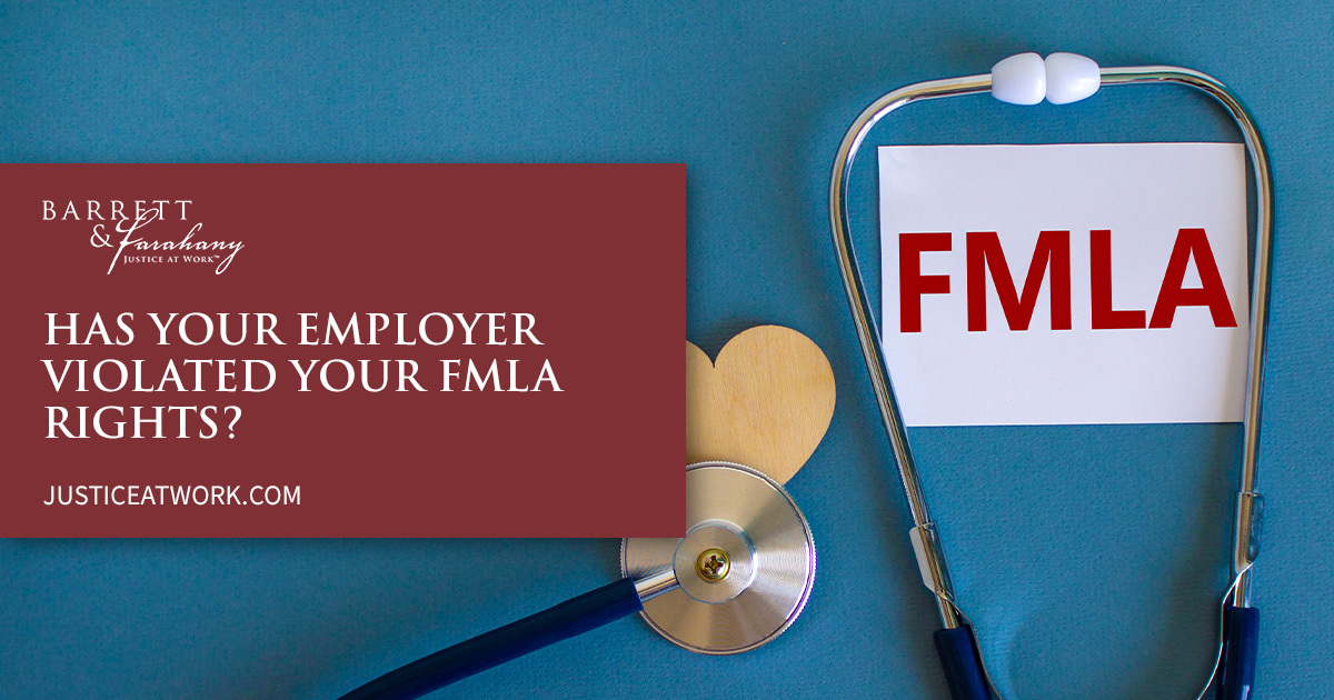 The federal Family and Medical Leave Act allows qualifying employees to take time off for medical or family reasons. However, some employers wrongfully deny this leave to eligible employees. Learn the common #FMLA violations here. ow.ly/ANfS50Rvgnz