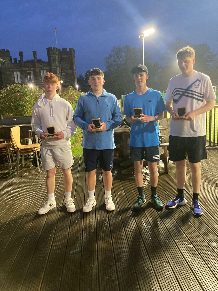Tennis: A fantastic weekend of competition for @Nicol_House pupil Ben C at the G3 Tennis Tayside Open. Winning the U18 boys doubles, with partner @FreelandHouse pupil Thomas D. Ben also finished as the runner-up in the U18 singles! 🥇🥈 👏 Well done, great results! #StrathTennis