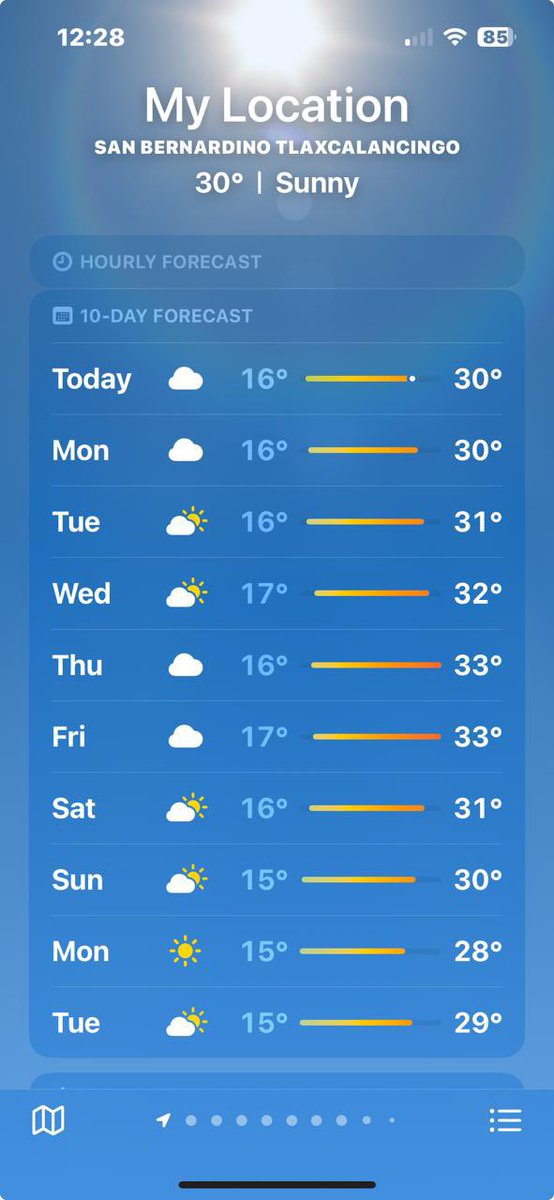 #Puebla Se viene bueno el calor 🥵
¿Están preparados?