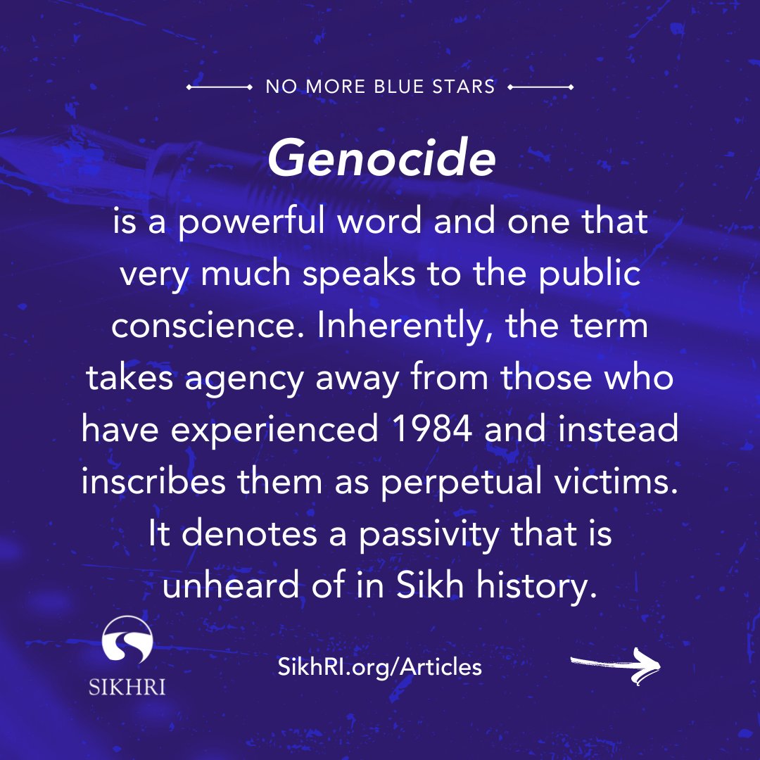 'Negotiating identity and history in English-speaking colonial spaces has often demanded that Sikhs adapt to English diction to describe their own experiences...'

#SikhHistory #SikhGenocide #Sikhs