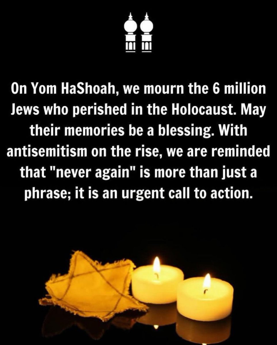 #YomHaShoah #NeverAgain #NeverAgainIsNow #AmYisraelChai