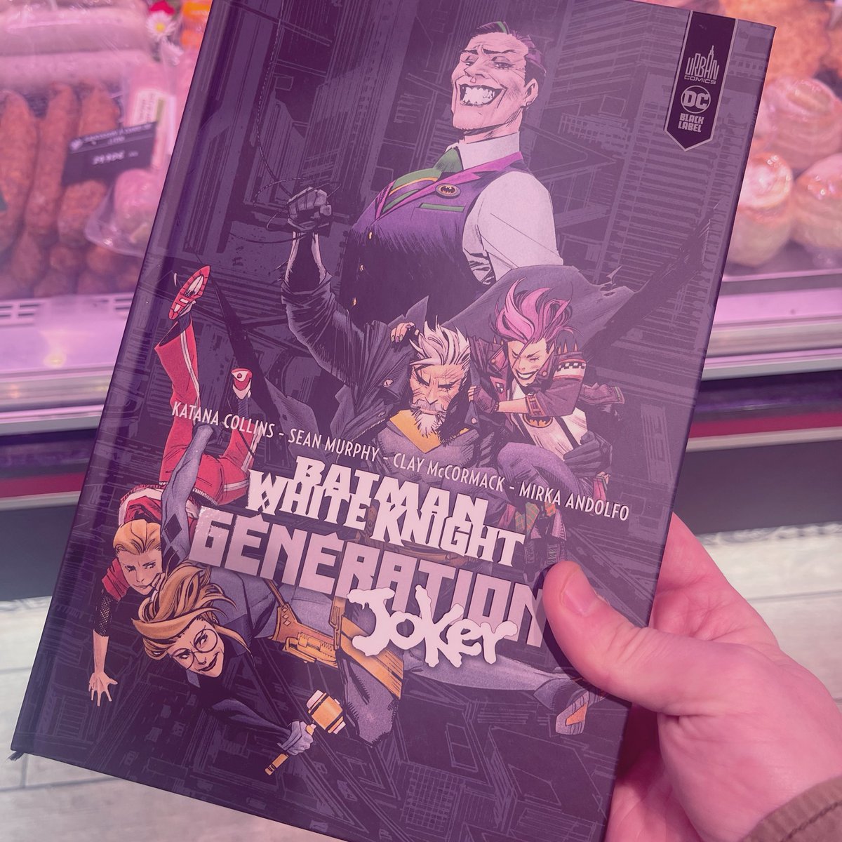 Bof Bof hein … (Sean Murphy ne fait que les en-têtes de chapitres) #batman #urbancomics