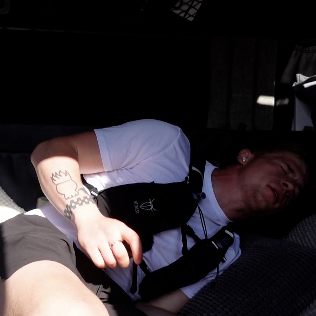 108 miles covered so far. Plan is to smash through Dartmoor tomorrow. 

First YT video is live and we are both gassed with it. Big up for all the support so far, I’m excited to smash back a spoons burger and curl up in bed tonight