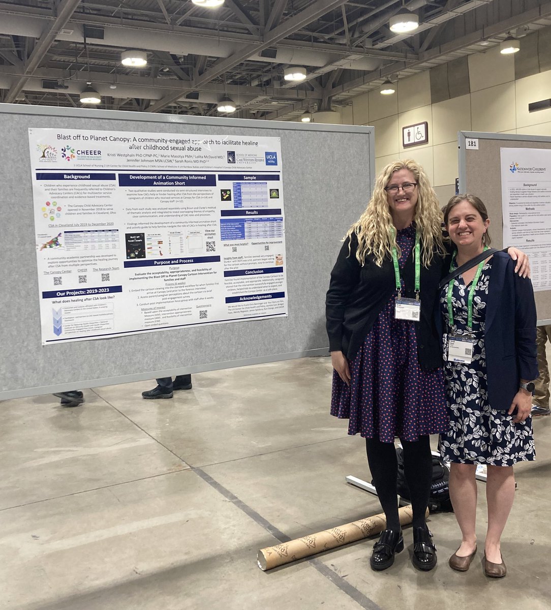 Grateful for the opportunity to share collaborative research @canopycac <a href="/CWRUSOM/">CWRU School of Medicine</a> <a href="/UHRainbowBabies/">UH Rainbow Babies</a> at #PAS2024 <a href="/PASMeeting/">Pediatric Academic Societies</a> <a href="/ShakerMomDoc/">lolita mcdavid</a> <a href="/DrSarahCLE/">Sarah Ronis</a> <a href="/UCLANursing/">UCLA School of Nursing</a> #CanopyChildAdvocacyCenter