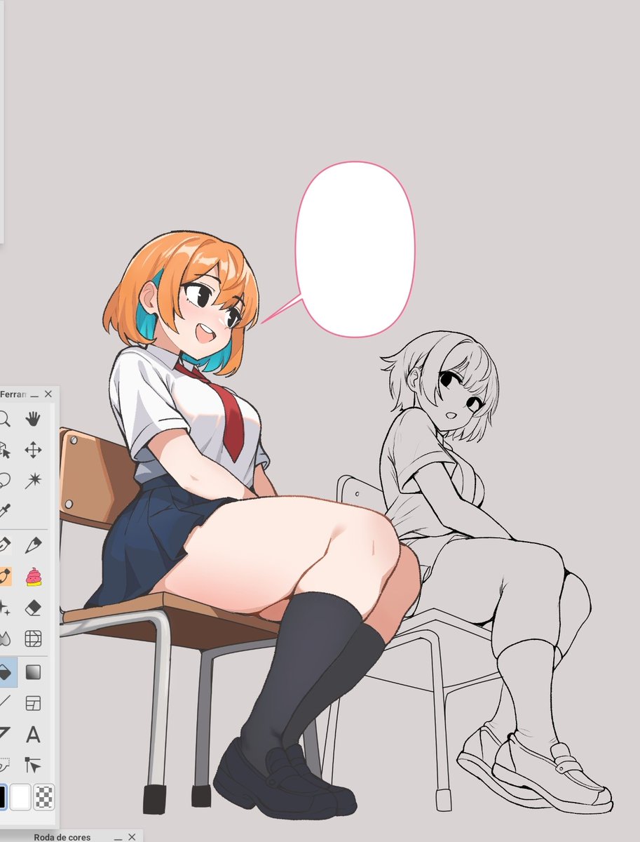 Twitch.tv/maidcousin another live coloring doujin and some nsfw things 🧡