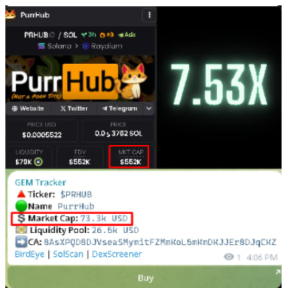 yetundeali6's tweet photo. His bot called this GEMS:
$BIBI - 9X $DAWG - 4X $PRHUB - 7X $MOFI - 15X . $MOME 22X . $DVD 4X . $CHIMI 8X
He will share the Next 100X Call here:
👇
https://t.co/QwEr5R6XWh https://t.co/asujBL07kI