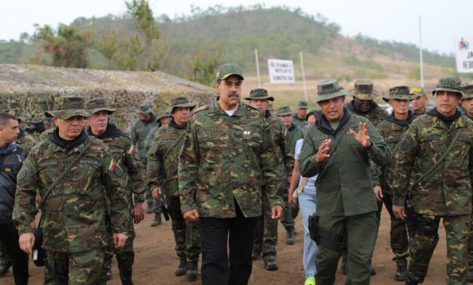 #NotiMippCI 📰🗞| Maduro alertó que Guyana se ha convertido en la peor amenaza para La Paz de Suramérica y de Venezuela. Lea más⏩mippci.gob.ve/index.php/2024…