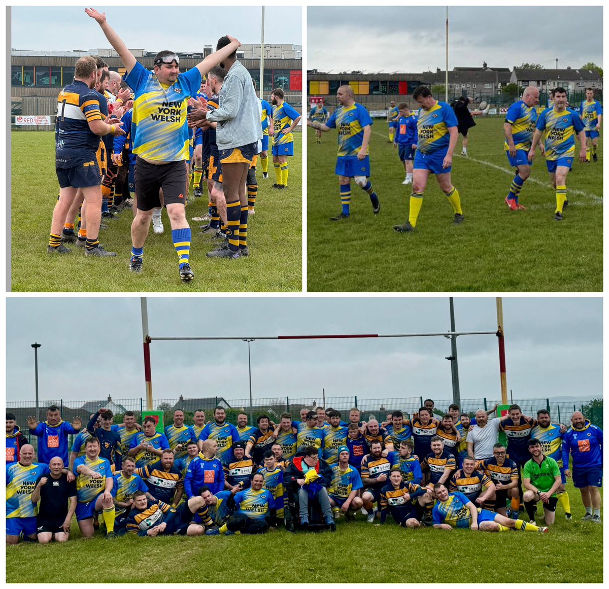 Ty Francis MBE (@tyfrancis) on Twitter photo Our <a href="/NewYorkWelsh/">New York Welsh | Cymry Efrog Newydd</a> sponsored #MixedAbility rugby team <a href="/PembrokeshireV/">Pembrokeshire vikings</a> won a very competitive match against <a href="/WorcsWarriors/">Worcester Warriors</a> today. Co-sponsor and resident photog <a href="/andorranhermit/">dombee</a> counted over 30 players kitted up. Incredible turnout and commitment by our players! #JerseyForAll Our <a href="/NewYorkWelsh/">New York Welsh | Cymry Efrog Newydd</a> sponsored #MixedAbility rugby team <a href="/PembrokeshireV/">Pembrokeshire vikings</a> won a very competitive match against <a href="/WorcsWarriors/">Worcester Warriors</a> today. Co-sponsor and resident photog <a href="/andorranhermit/">dombee</a> counted over 30 players kitted up. Incredible turnout and commitment by our players! #JerseyForAll