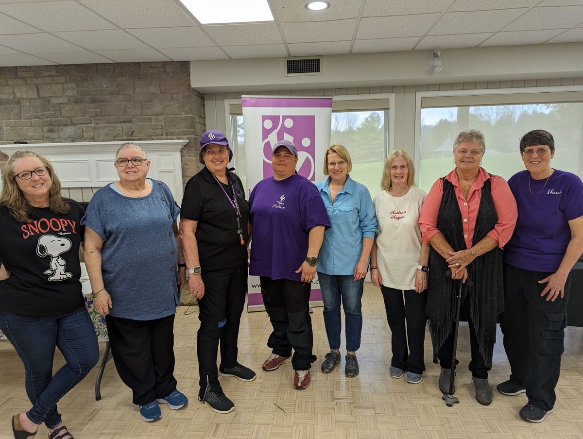 To kick off Hospice Palliative Care Week, today I joined two Hike for Hospice events to support palliative care and bereavement programs for Dufferin-Caledon's two hospices, Bethell Hospice and Hospice Dufferin.

Thank you to our community hospice and palliative care providers.