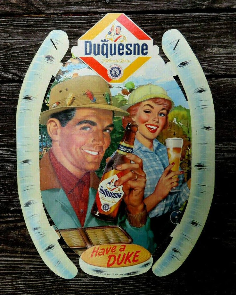 DuquesneBeer's tweet image. Guaranteed to Always Score a Wink &amp;amp; a Smile
@duquenebeer
#DuquesneBrewingCompany #DuquesnePilsener #GrabADuke #DuquesneBeer #HaveADuke #Beer #ThePrinceOfPilseners #TheFinestBeerInTown  #TheBeerForTheAmericanWorker #Smooth  #Refreshing #SayDuquesne 
#AnAmericanOriginalSince1899