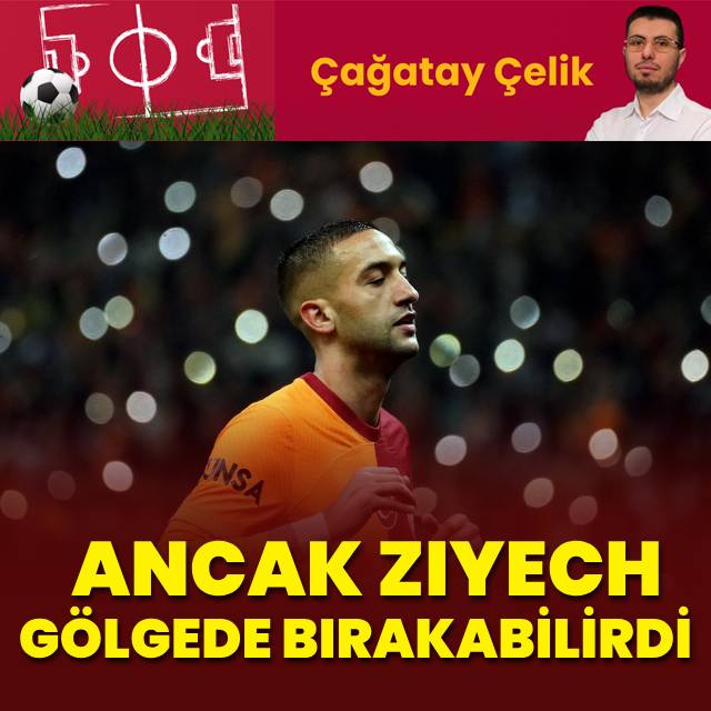 ✍️ Çağatay Çelik (@ccelikcagatay ) yazdı: Ancak Ziyech gölgede bırakabilirdi 'Galatasaray farka giderken oyun kalitesini birkaç basamak birden yukarı çeken Barış Alper Yılmaz’ın hem akıl hem kalite kokan iki asisti, dizindeki ağrıyla oynayan Mertens’in hem gol hem asistini…