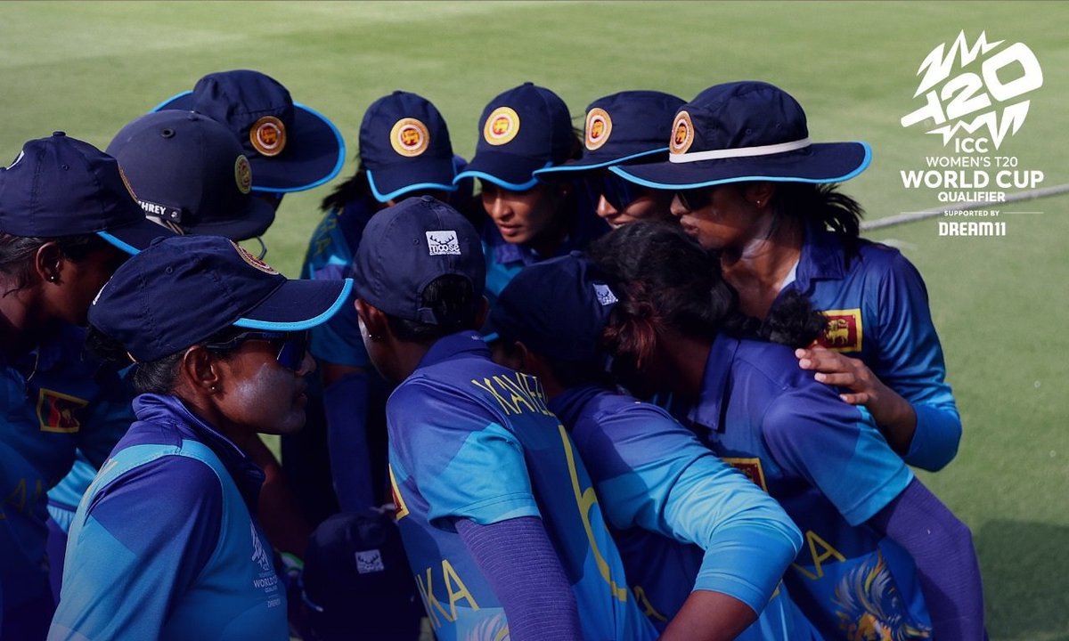 Breaking News 📢

Sri Lanka Women's Cricket Team Qualified for ICC T20 World Cup in Bangladesh 

#sportspavilionlk #T20WorldCup #danushkaaravinda