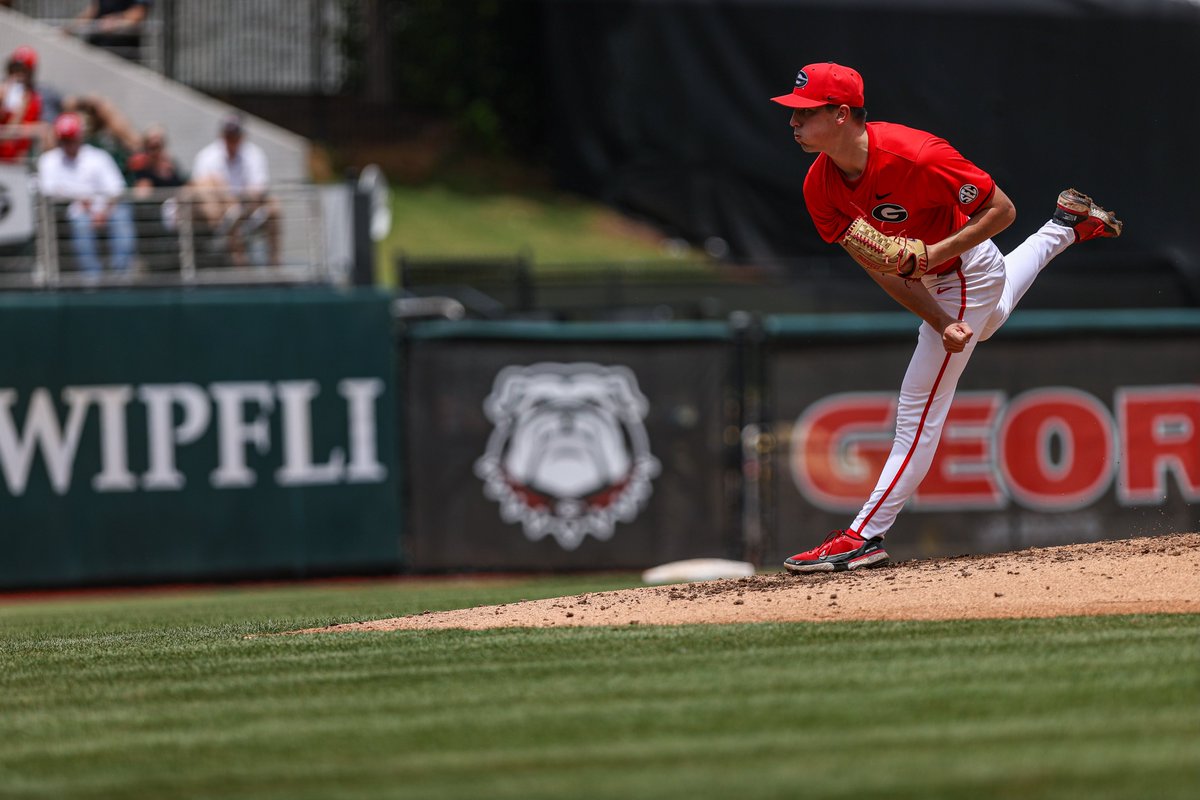 Georgia Baseball (@baseballuga) on Twitter photo A pair of starts by <a href="/ZHarris1315/">Zach Harris</a> this week...
7.0 IP, 0 H, 0 R, 0 ER, 3 BB, 𝟏𝟎 𝐊
#GoDawgs A pair of starts by <a href="/ZHarris1315/">Zach Harris</a> this week...
7.0 IP, 0 H, 0 R, 0 ER, 3 BB, 𝟏𝟎 𝐊
#GoDawgs