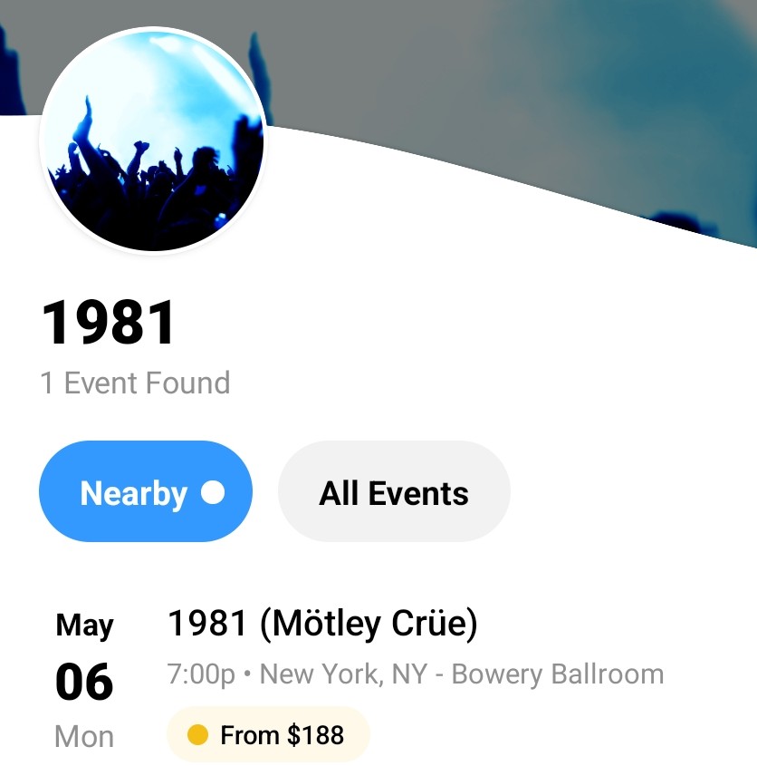 ... Ahh... PEEPs! .. the band '1981' playin' the @boweryballroom - NYC tmrw night 5-6-24 @ 7pm is ACTUALLY  @MotleyCrue!.. rockin' a SURPRISE! 😱😳🤯..'ONE-OFF' gig here in the BIG 🍎... 🤘🏻😁🤘🏻... #RT 

@EddieTrunk @TrunkNationSXM @TheRadioJoel