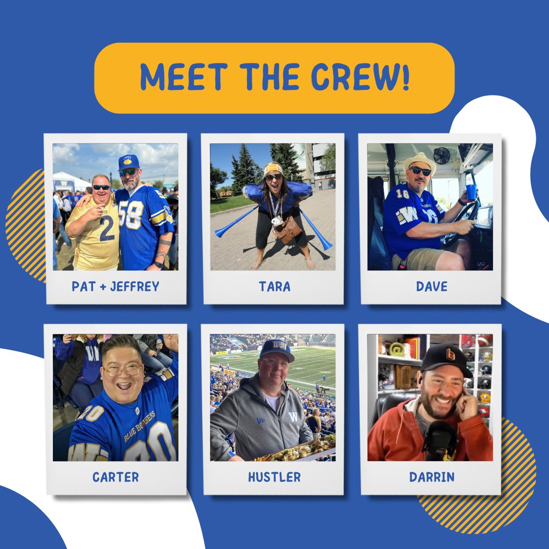 Meet the legendary 1930 Crew gearing up to take you to Regina for the Labour Day Classic! 🏈 You won't want to miss this experience - trust us. Join THE CREW! 📧the1930crew@gmail.com #Bombers