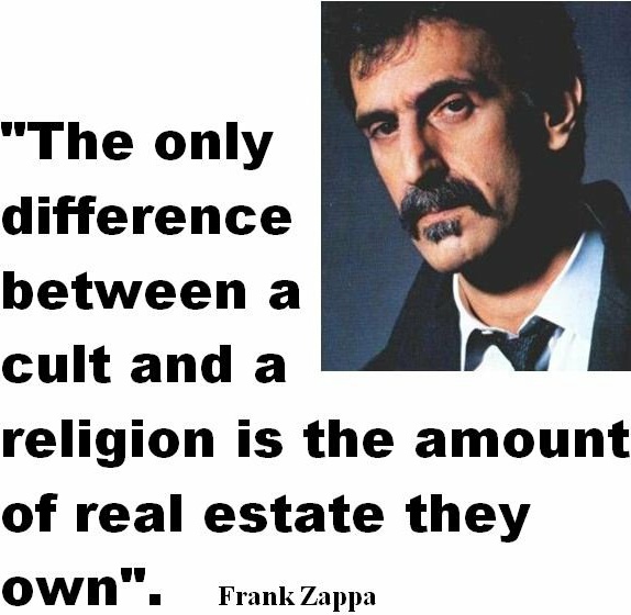 And #TaxTheChurches 
#Zappa