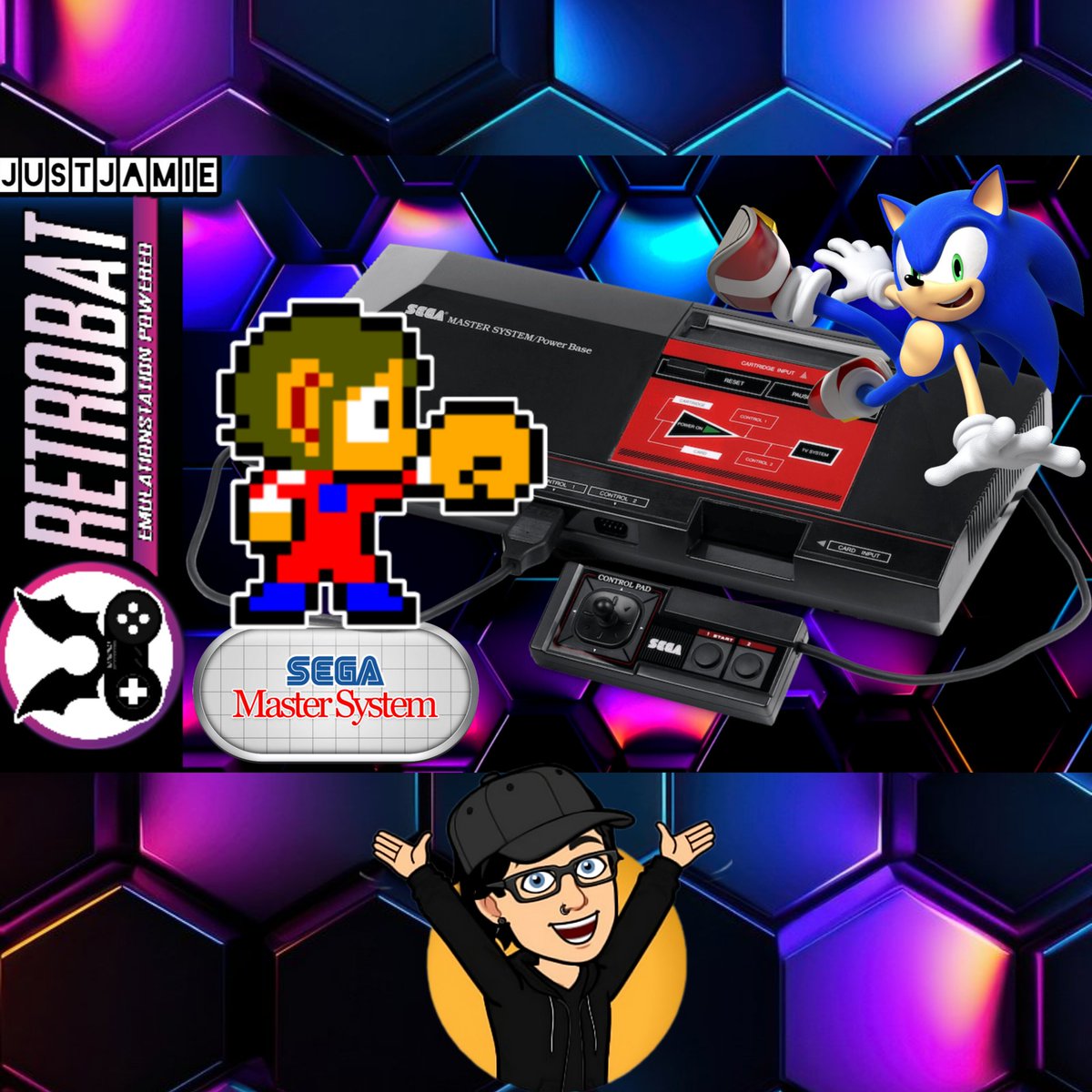 In todays Retrobat setup guide, I am going to show you how to setup the amazing Sega Master System which bios files we need and also to recommend which emulator/Retroarch core plays the best. youtu.be/cpm9uNjYhWk?si… #retrobat #segamastersystem #mastersystem #justjamie