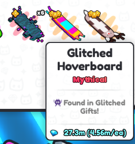 LAST MINUTE GIVEAWAY!!!! I DON'T NEED 6!!! 2 WINNERS! GLITCHED HOVERBOARDS!!! To Enter:

1. Follow me on Twitter
2. Like and Retweet
3. Comment your user for mail! Plz double check your users!

Ends tomorrow 2pm Central US Time!!
@BuildIntoGames #petsim99