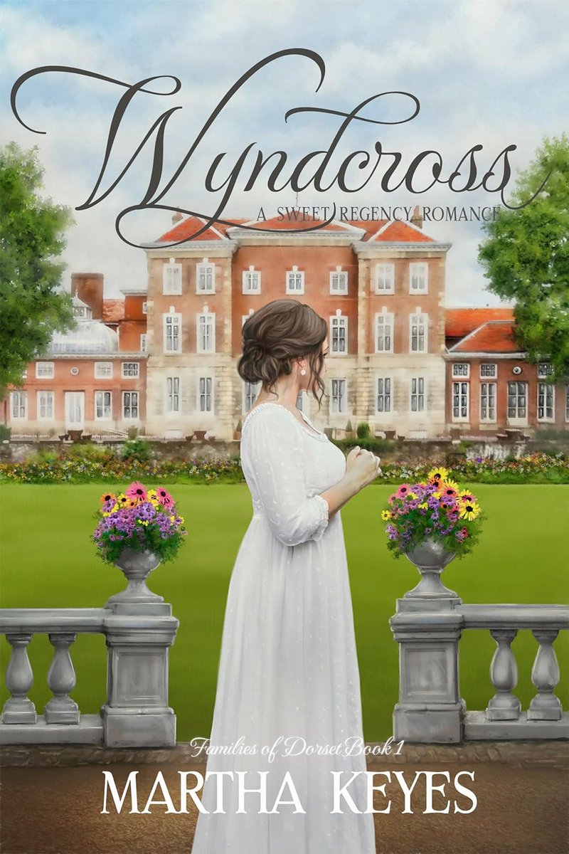 Book Review-Families of Dorset Series Wyndcross (Book 1)- Martha Keyes mikishope.com/2024/03/book-r… #books