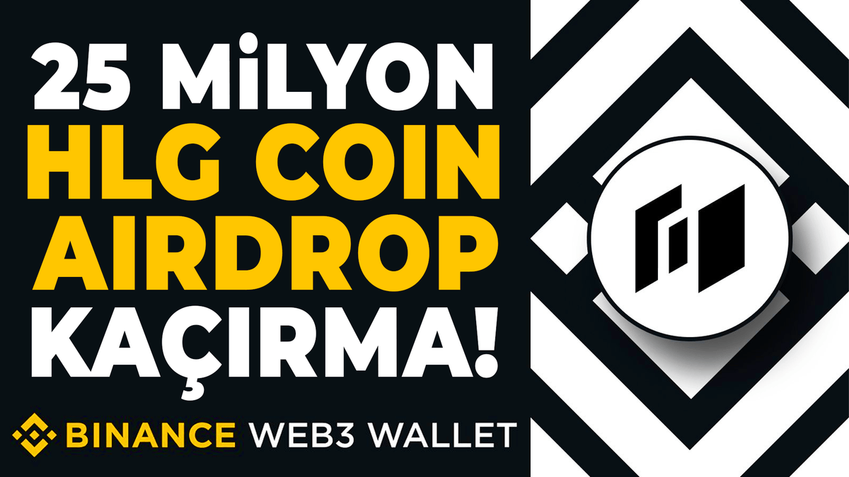 Dostlar biliyorsunuz @holographxyz uzun süredir takibimizde ve artık kısa süre sonra Binance 'de launch olabilir. Ayrıca #Binance Web3 Wallet ile katılabildiğimiz Holograph airdrop etkinliği başladı. Toplamda 25 milyon $HLG coin dağıtılacak. Yapılacaklar çok basit, video'da…