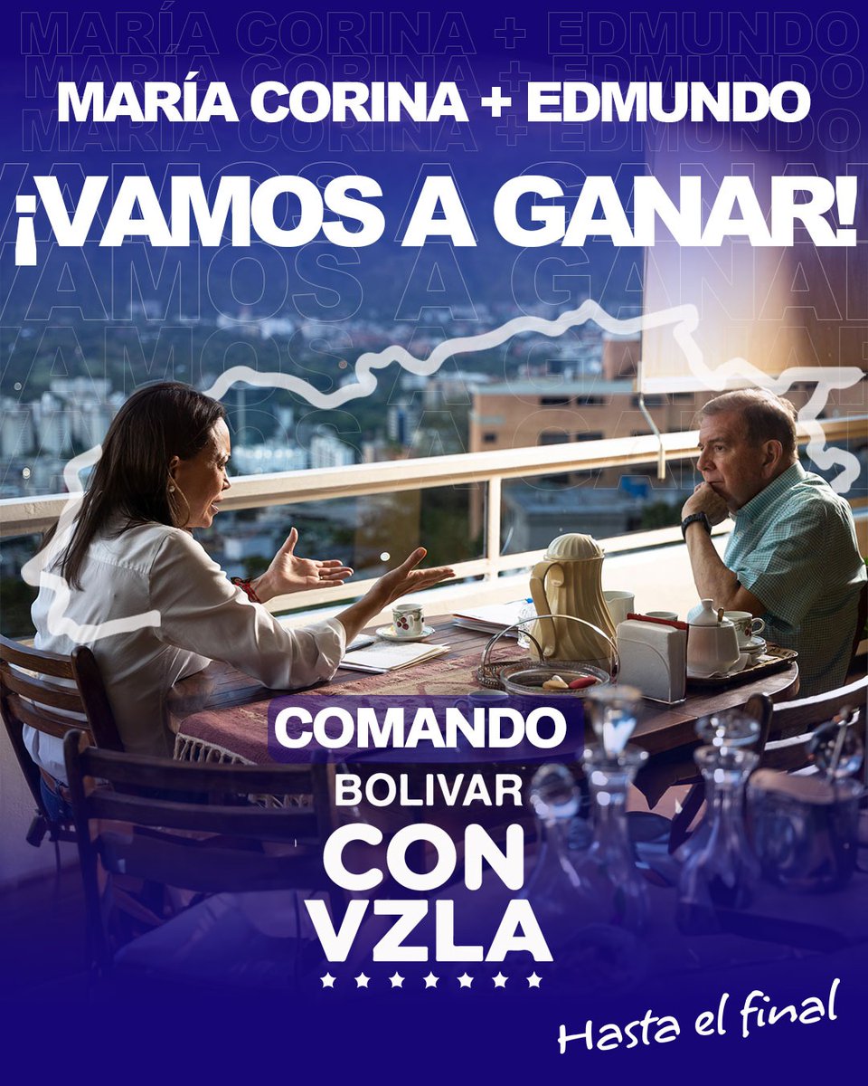 ¡Atención a todos los venezolanos! 📢 

Esta es la cuenta oficial del Comando de Campaña #CONVZLA en el Estado BOLÍVAR, donde encontrarás información verídica y oficial sobre nuestro movimiento. ¡Únanse a nosotros en esta gesta histórica!

¡Vamos a ganar juntos #HastaElFinal! 🇻🇪