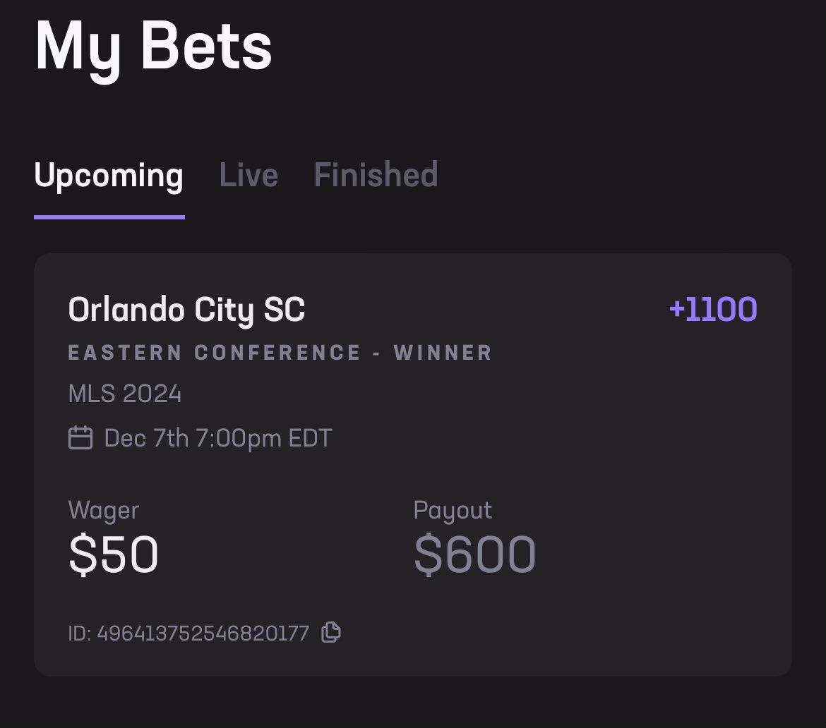 Where's my early cash out option? 🤣 #OrlandoCity