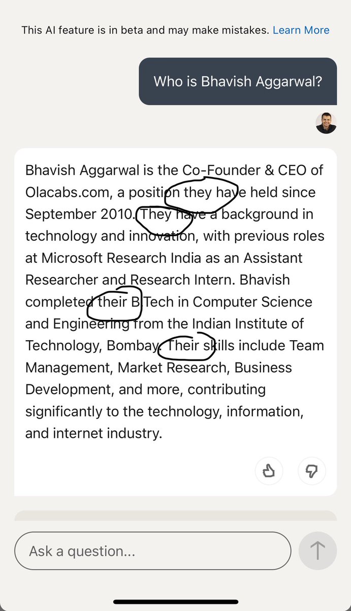 Hoping that this “pronoun illness” doesn’t reach India. Many “big city schools” in India are now teaching it to kids. Also see many CVs with pronouns these days. Need to know where to draw the line in following the west blindly!