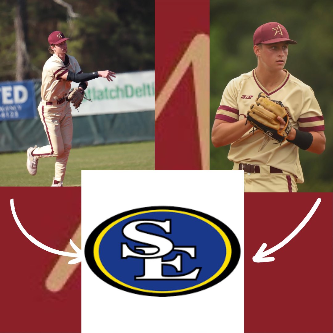 Southeastern Oklahoma is getting 2 of them? 😲 Congratulations to our guys, SO MIF @ashoww_03 and SO RHP Austin Hillebrandt on their commitment to Southeastern Oklahoma State! The Savage Storm is getting a pair of dudes! We couldn’t be happier for y’all