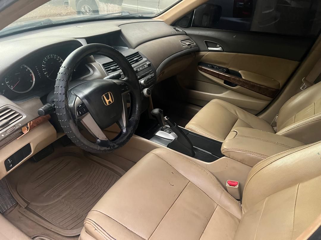 Very Clean 2008 Honda Accord with original custom duty Price 4.5M Kaduna 🇳🇬 DM/Call/WhatsApp: 09036443497