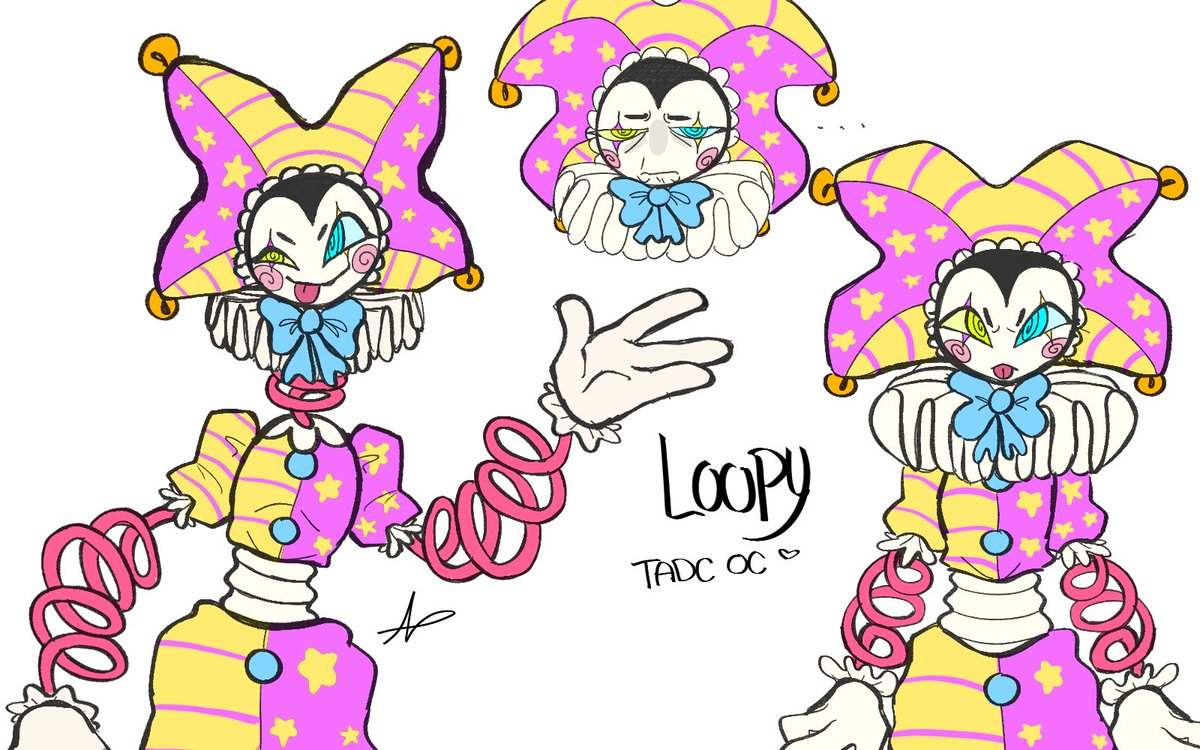 The voices got louder. I made a TADC oc :3 she’s so silly
-
-
-
-
#theamazingdigitalcircus #tadcoc