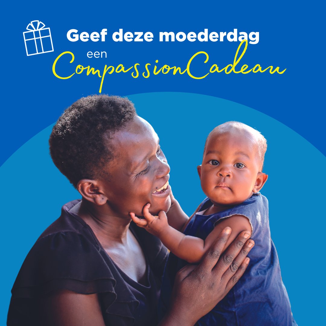 🌷 Volgende week is het moederdag! Geef deze moederdag een cadeau aan een moeder hier én aan een moeder in extreme armoede.

Ga naar 👉 cmpsn.nl/3xYxM2i en verras jouw moeder! 

#moederdag2024 #moederdag #compassioncadeau
