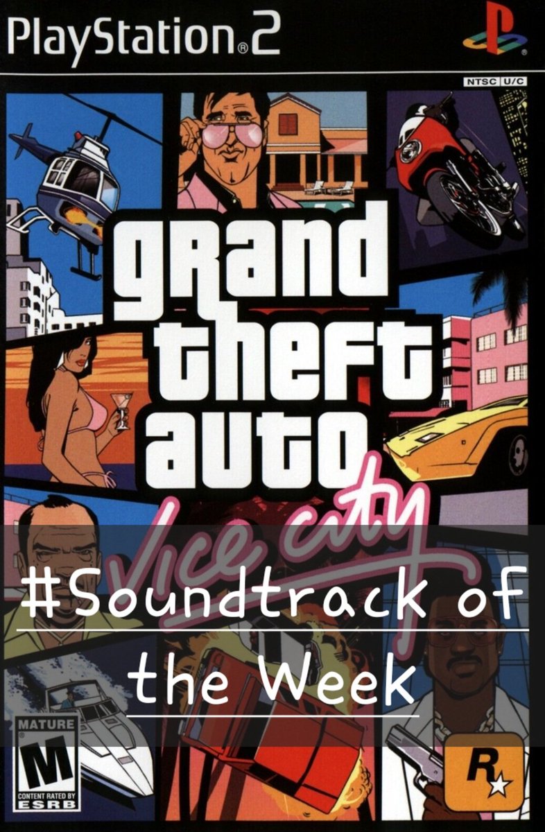 #Soundtrackoftheweek time on @cragsradio brought tonus by #beatsandpieces host @rarafatputin. He 3 songs are @tearsforfears: Pale Shelter, Nena: 99 Luftballoons, Thomas Dolby: Hyperactive. Stunning again bruv thank you. 

#music #soundtracks #videogames #gta #radio #live #onair.