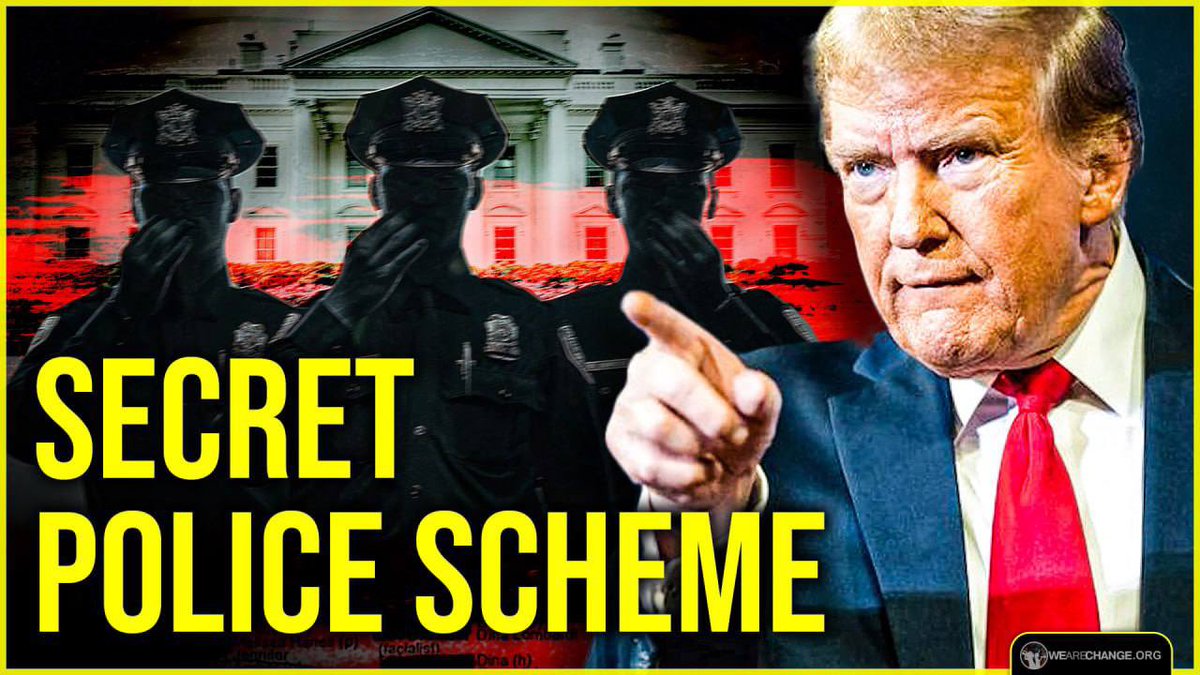 Secret Police Rollout To Fortify Manchurian Candidate Administration!

wearechange.org/secret-police-…