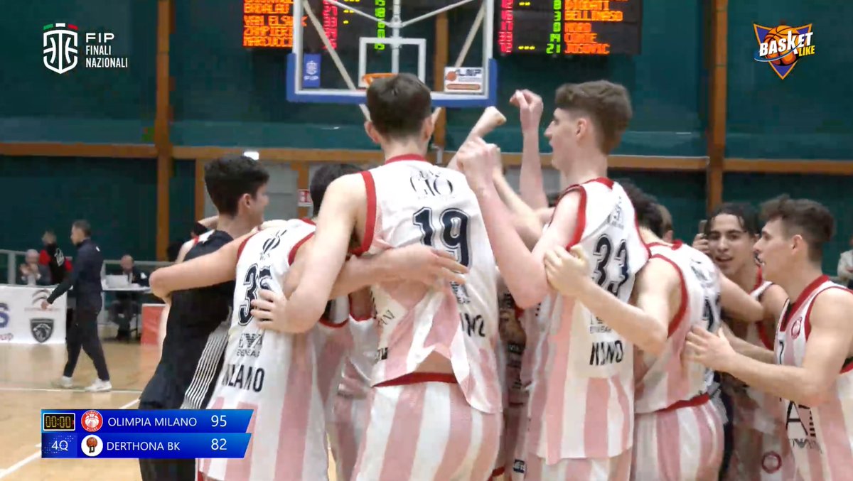 L'Olimpia Milano ha vinto lo Scudetto Under 19 nella finale con Derthona. 95-82 il finale. Dopo la LBA Next Gen, un'altra gemma per questa squadra, e per il club. Con un gruppo sottoetà. E sono anche alle finali della Next Gen di EuroLeague.