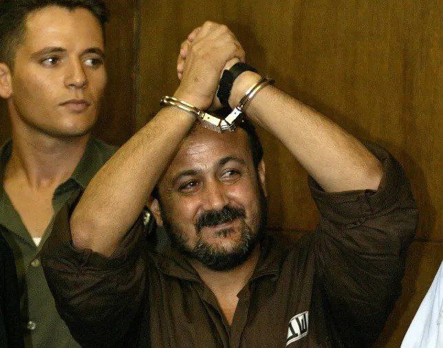 ⚡️ Informed sources for Middle East Eye: The #Palestinian Authority asked the occupation and America not to release Marwan Barghouti from the occupation prisons, because he threatens Abu Mazen’s leadership.