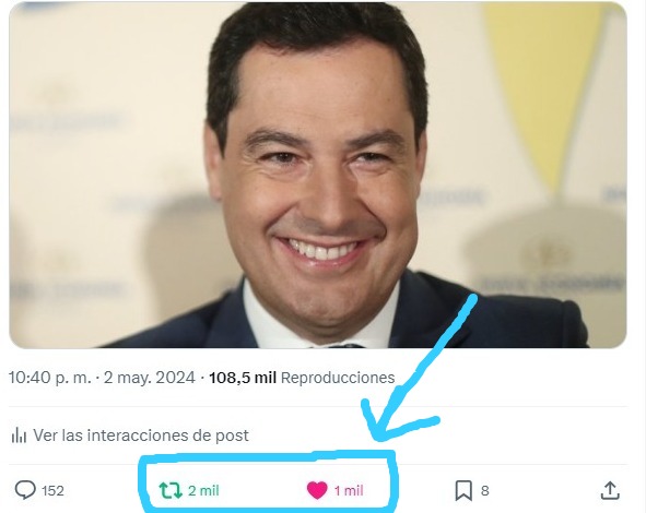 ❌ @JuanMa_Moreno no vamos a seguir permitiendole que se ria de los Andaluces ❌Sige resistiendose a sacar cortes actualizados. Seguiremos sacando tweets, el ultimo paso las 100.000 visualizaciones ❌300.000 personas esperan los cortes para poder trabajar #cortesactualizadosya