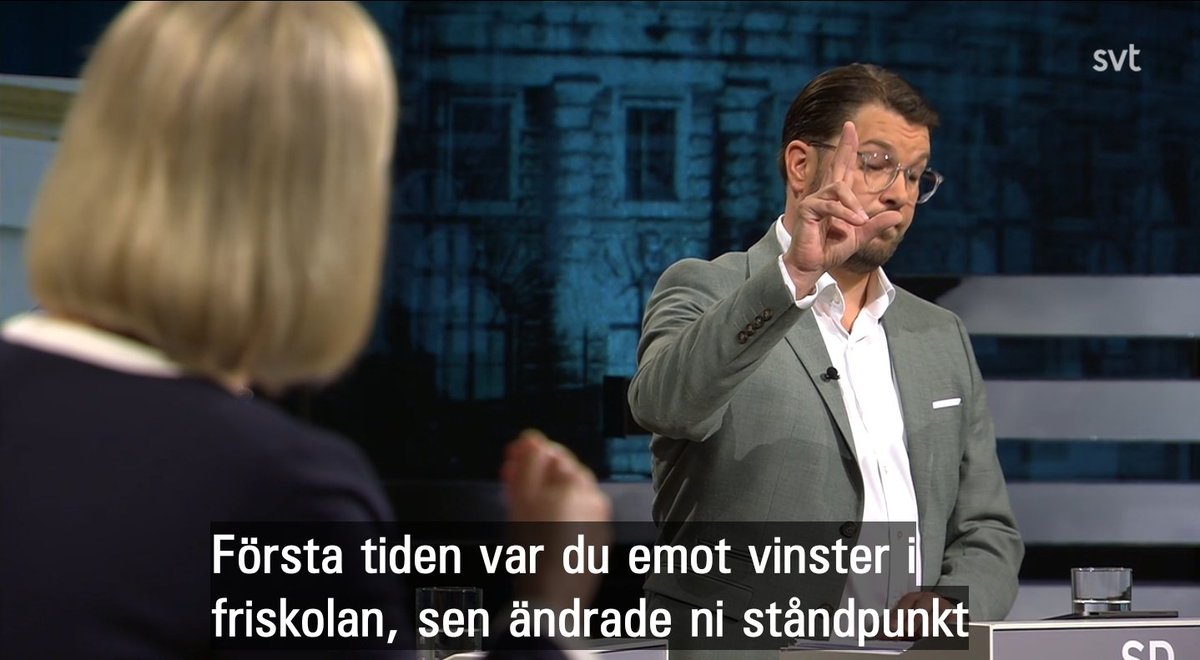 Magdalena andersson är upprörd för att SD byter åsikt 😂😅😎🤢😡 Sossarna som har en presskonferens i veckan bara för att berätta att de har tvärvänt i ytterligare en fråga! Om än så bara på pappret.