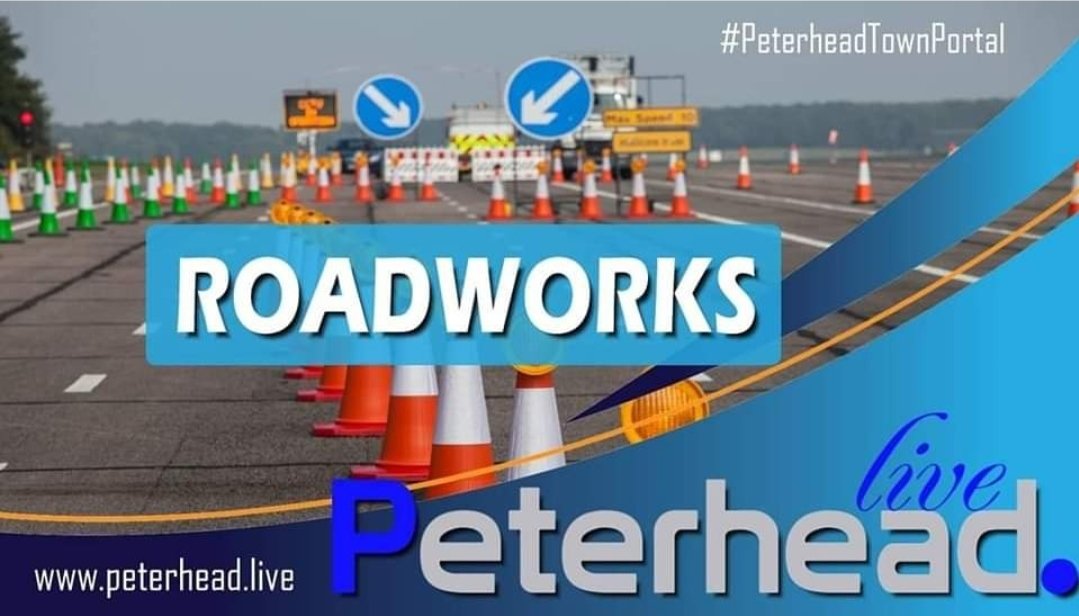 🚧 A90 Peterhead bypass - Portable Traffic Lights ▪️Start: 6 May 2024, 7:30pm ▪️End: 9 May 2024, 6:30am 🚧 A90 Hatton - Northbound Portable Traffic Lights ▪️Start: 6 May 2024, 8:00am ▪️End: 10 May 2024, 6:00pm Source: traffic.gov.scot