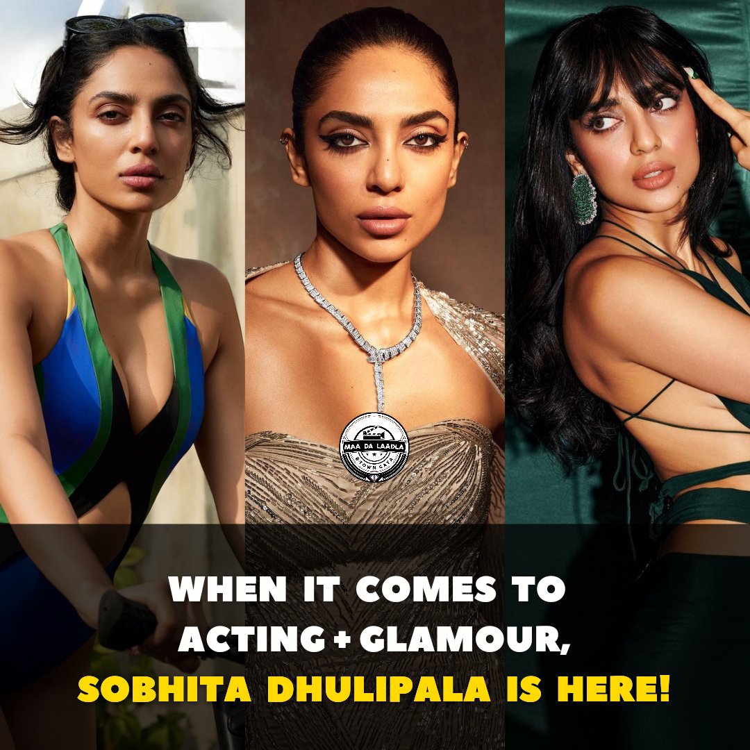 When it comes to Acting + Glamour, #SobhitaDhulipala is here for you 💃🏻❤️🔥

We all know, there are many many but still the appreciation post for her! 💕

@sobhitaD

#MadeInHeaven #Sobhita #MonkeyMan #Major
