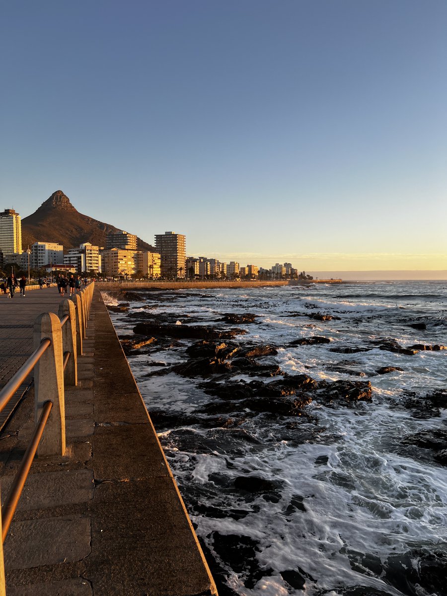 Love this place

#seapoint #promenade #capetown #goldenhour #lionshead #capetownetc #capetownmag #capetownisawesome #afternoon #sunday #autumn #igerscapetown #iphonography #igerssouthafrica #sunset #stroll #mindfulness