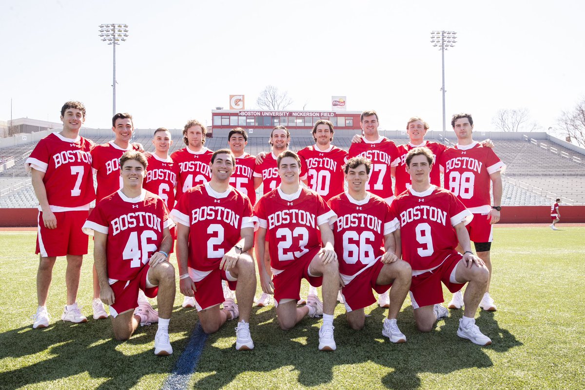 So proud of everything these men accomplished during their time at BU and grateful for all they did for our program. Proud to forever call them Terriers.