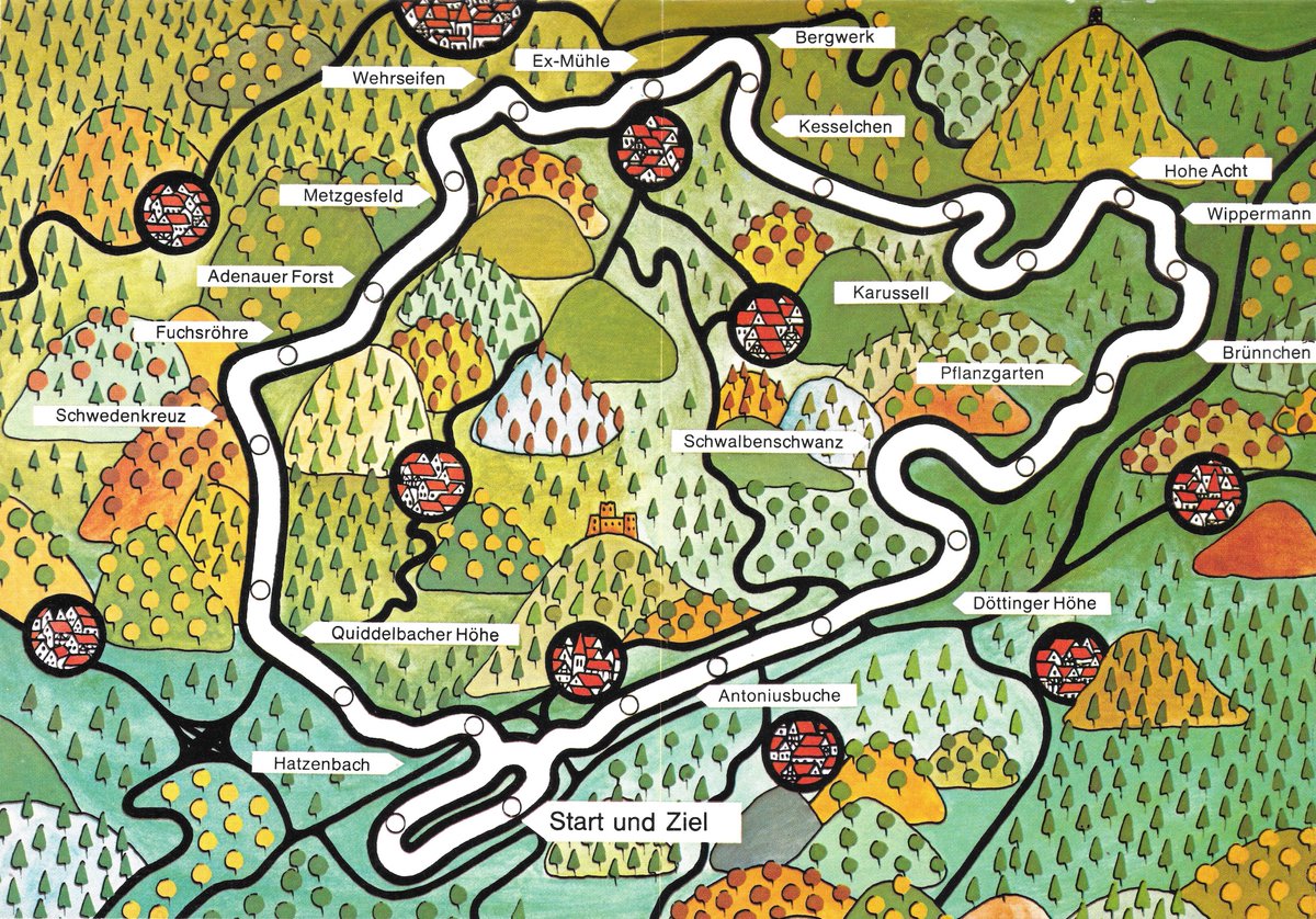 🏁✨ 40 years of the Grand Prix circuit at the Nürburgring!

At the beginning of the 1970s, the rapid progress of motorsport demanded a safe short circuit. First thoughts for a new chapter of the Nürburgring and the region. #40yearsofGPtrack

The story: ➡️ nuerburgring.de/news/jubilaeum…